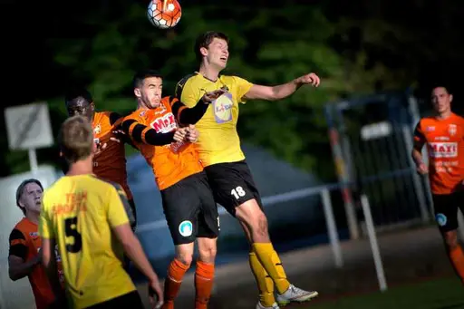 KFC vann med uddamålet mot division III-laget Lödde.  (Foto: Lasse Ottosson)