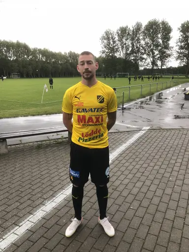 Lagkapten 2020 Kristoffer Andreasson