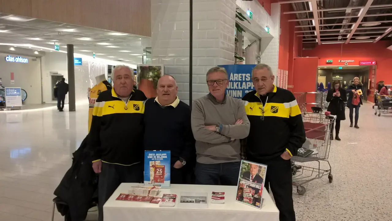 Bosse P, Hans G, Anders N & Hasse W
