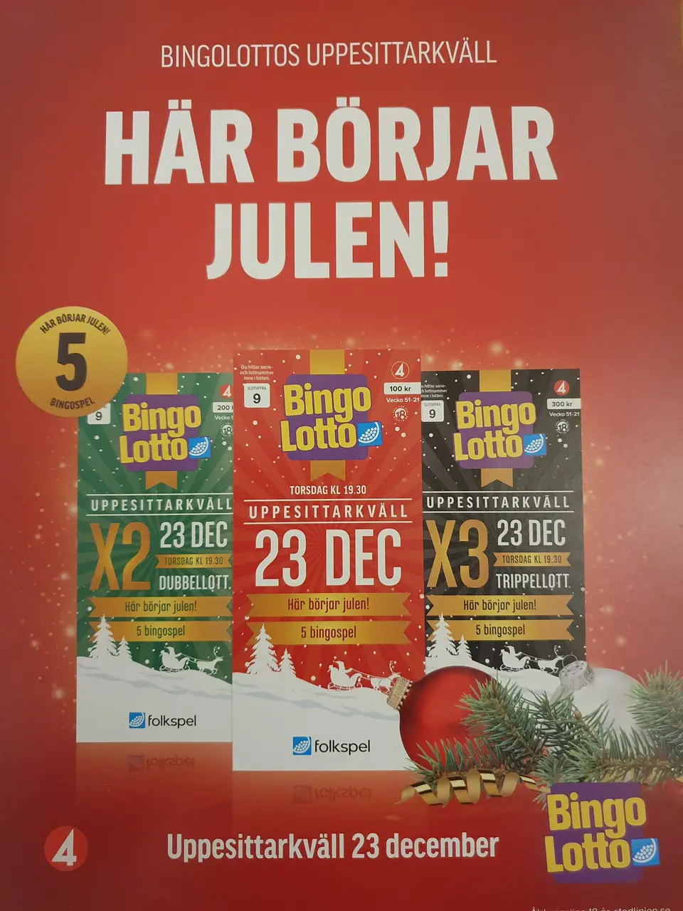 Stöd IF Lödde och köp lottor av föreningen.